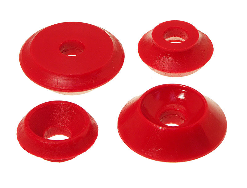 Prothane 22-901 Prothane 84 & Earlier VW Rabbit / Golf 1 Rear Shock Tower Bushings - Red