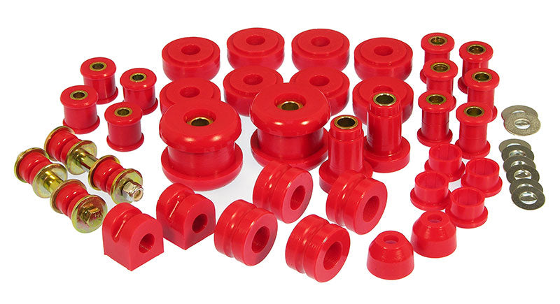 Prothane 4-2002 Prothane 95-99 Dodge Neon Total Kit - Red