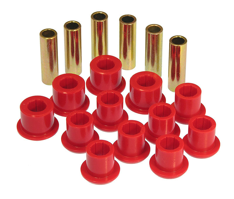 Prothane 6-1027 Prothane 98-08 Ford Ranger Rear Leaf Spring Bushings - Red