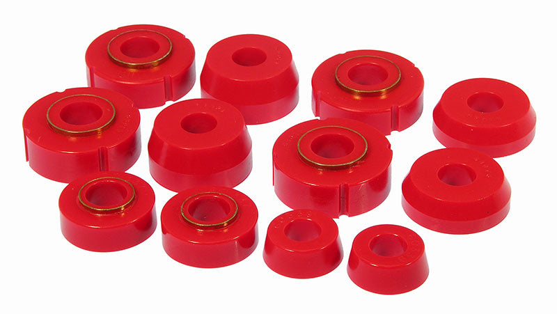Prothane 6-110 Prothane 66-79 Ford F100-350 2wd Body Mount - Red