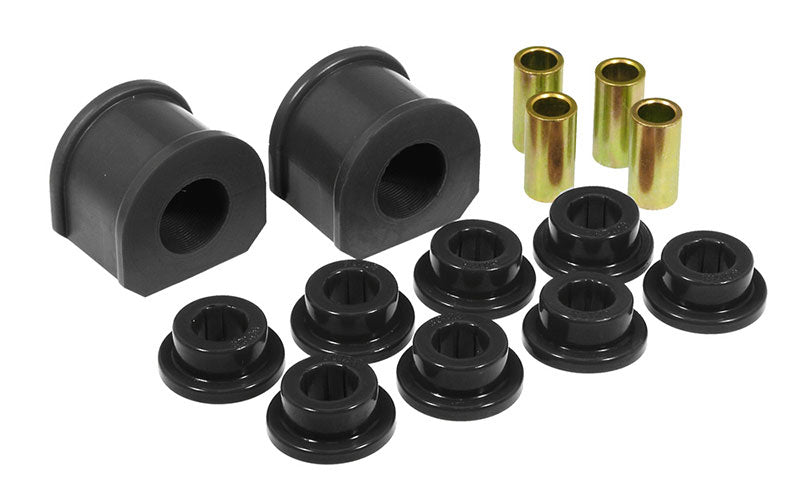 Prothane 6-1118-BL Prothane 70-98 Ford Truck S/B & E/L Bush - 1 1/8in (for 2in Frames / Eye to Eye End Links) - Black