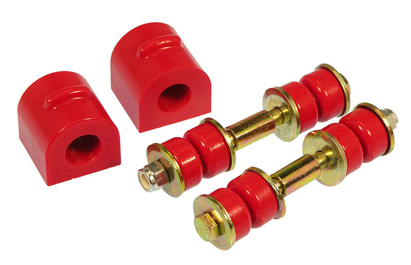 Prothane 6-1153 Prothane 00-04 Ford Focus Rear Sway Bar Bushings - 20mm - Red
