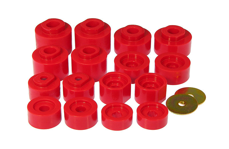 Prothane 6-116 Prothane 01-05 Ford Explorer Sport Track Cab Mounts - Red