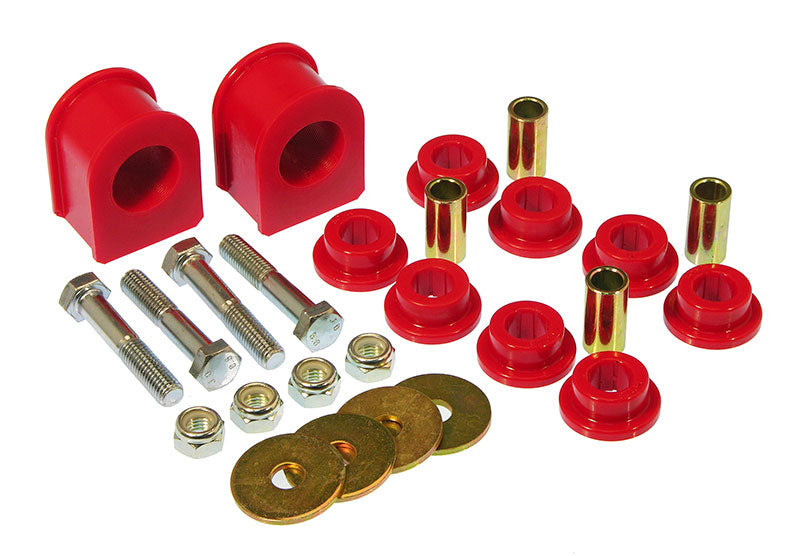 Prothane 6-1167 Prothane 99-3/99 Ford F250 SD 4wd Front Sway Bar Bushings - 32mm - Red
