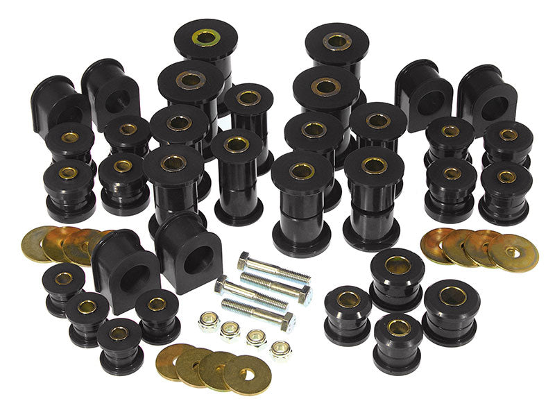 Prothane 6-2037-BL Prothane 99-04 Ford F250 SD 4wd Total Kit - Black