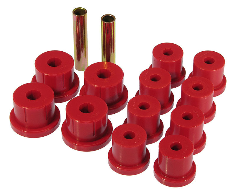 Prothane 7-1018 Prothane 62-67 Chevy Nova Mono Leaf Spring Bushings - Red