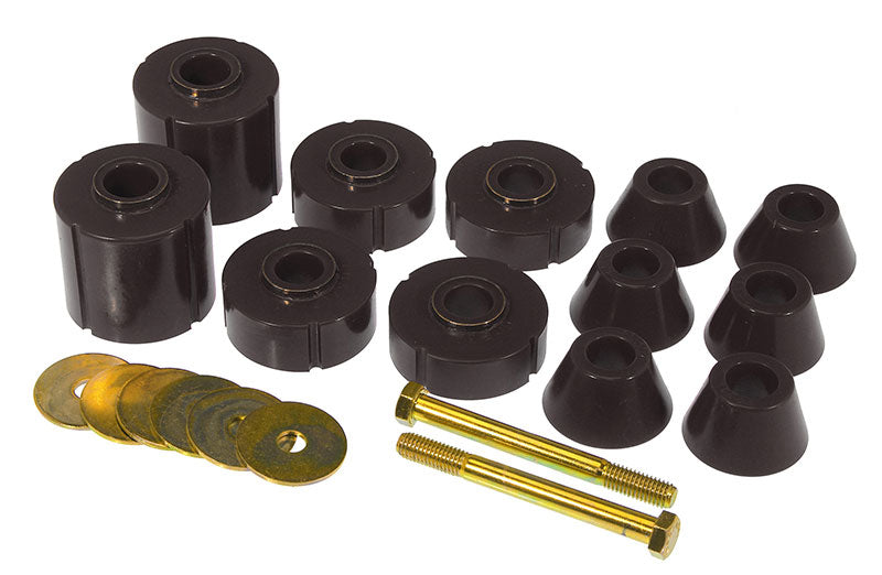 Prothane 7-104-BL Prothane 73-80 GM Body Mount 12 Bushing Kit - Black