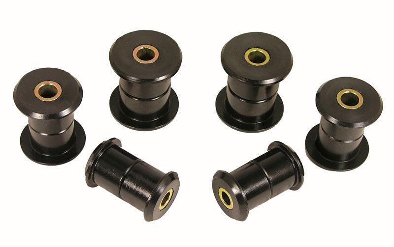 Prothane 7-1055-BL Prothane 99-14 Chevy Silverado 1500/2500 2/4wd Rear Spring Bushings - Black