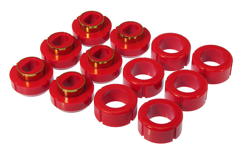 Prothane 7-108 Prothane 81-87 Chevy C/K 10-30 2/4wd Body Mount - Red