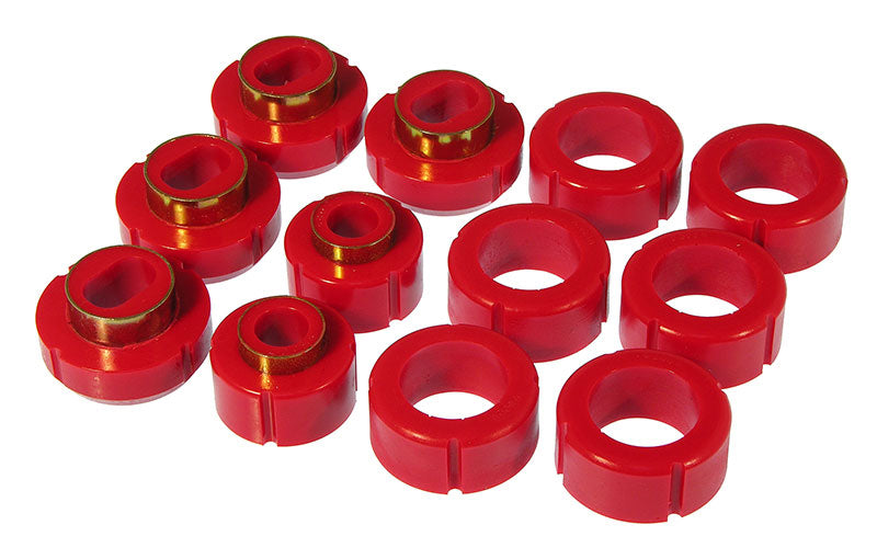 Prothane 7-115 Prothane 82-04 GM 2/4wd S-Series Std Cab Body Mount - Red