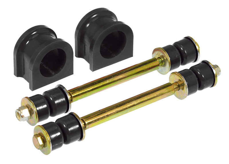 Prothane 7-1168-BL Prothane 99-06 Chevy Silverado Front Sway Bar Bushings - 1.42in - Black