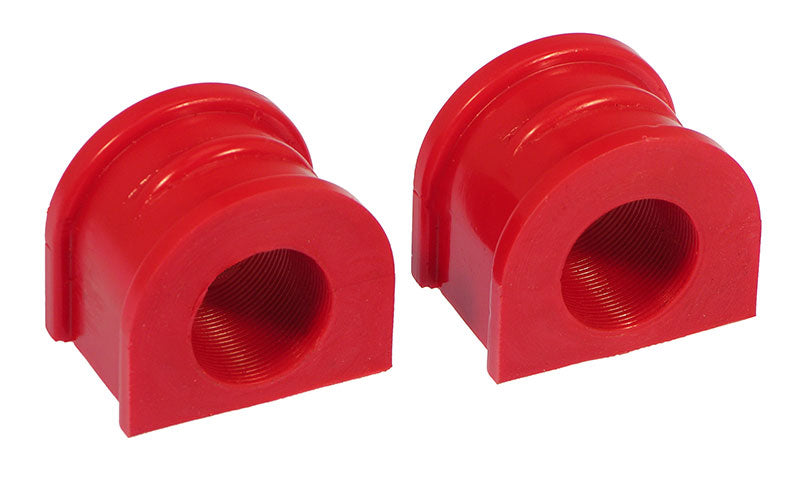 Prothane 7-1179 Prothane 97-04 Chevy Corvette Rear Sway Bar Bushings - 27mm - Red