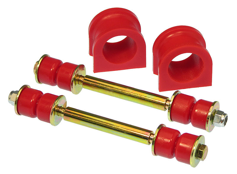 Prothane 7-1193 Prothane 07-14 Chevy Silverado Front Sway Bar Bushings - 36mm - Red