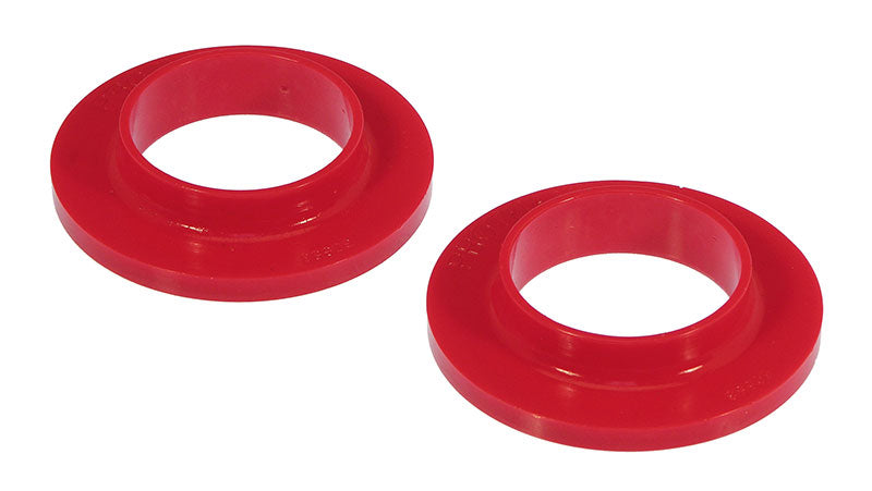 Prothane 7-1706 Prothane 65-95 GM Rear Upper Coil Spring Isolator - Red
