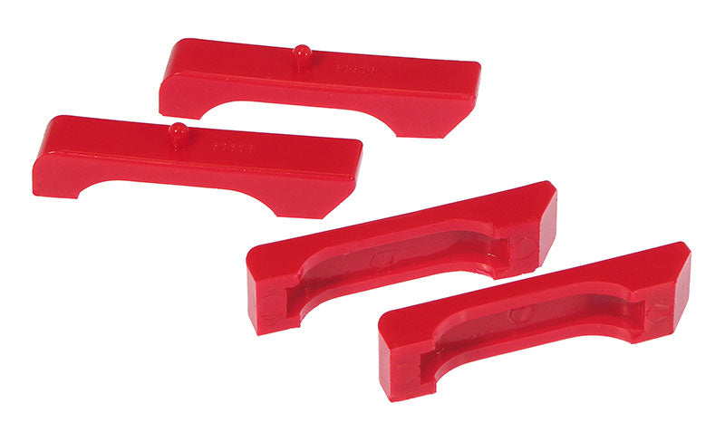 Prothane 7-1711 Prothane 68-87 GM Small Block Radiator Insolators - Red