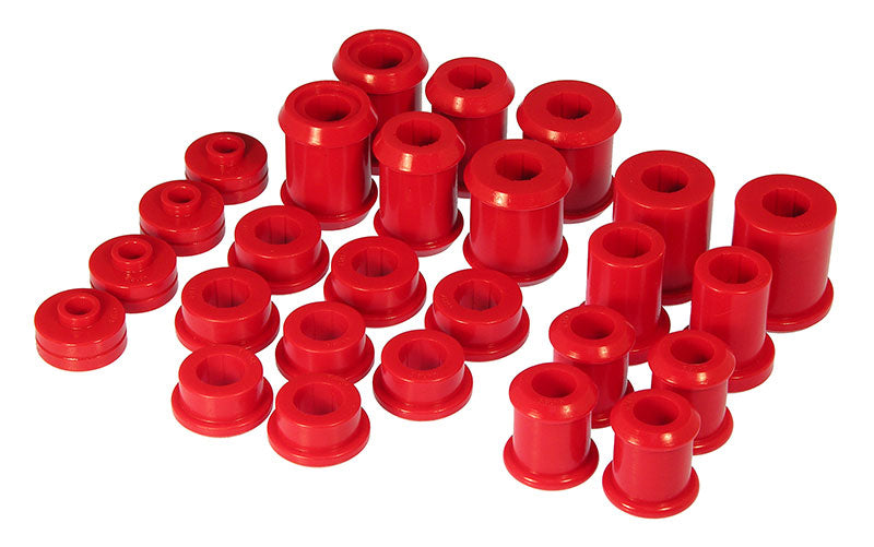 Prothane 7-2014 Prothane 97-13 Chevy Corvette Total Kit - Red