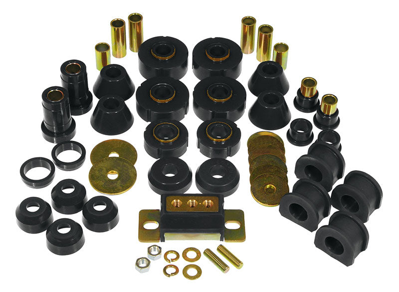 Prothane 7-2024-BL Prothane 67-72 Chevy C10 2wd Total Kit - Black