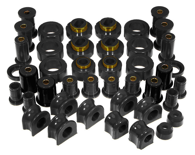 Prothane 7-2033-BL Prothane 83-01 Chevy S-Truck 4wd Total Kit - Black