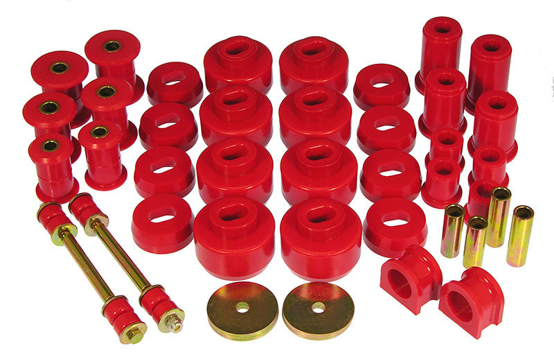 Prothane 7-2042 Prothane 99-06 Chevy Silverado 1500 2wd Total Kit - Red