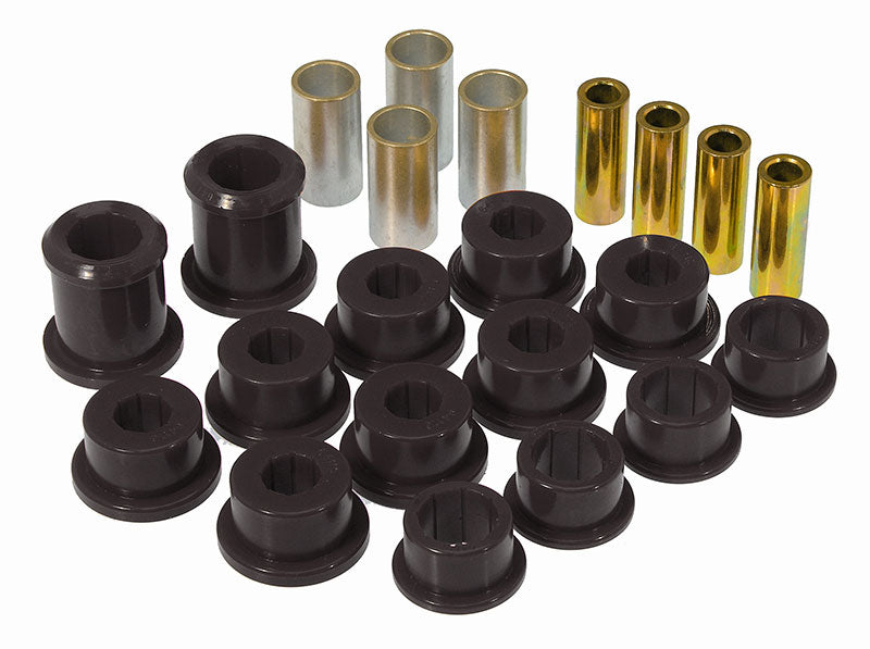 Prothane 7-228-BL Prothane 84-96 Chevy Corvette Front Control Arm Bushings - Black