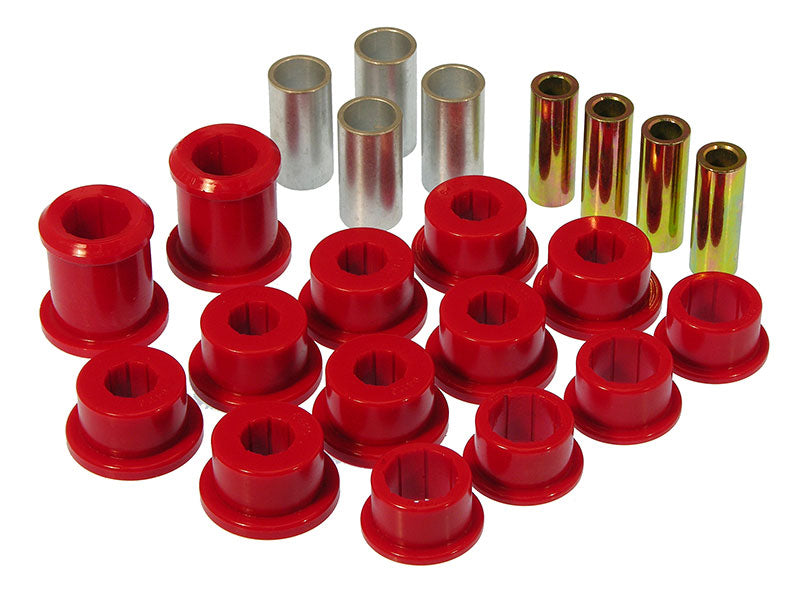 Prothane 7-228 Prothane 84-96 Chevy Corvette Front Control Arm Bushings - Red