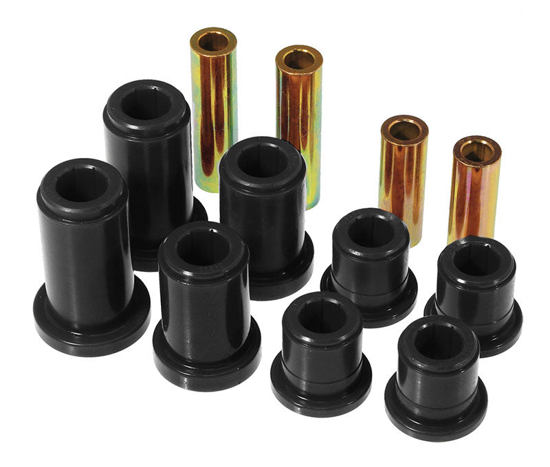 Prothane 7-237-BL Prothane 01-07 Chevy 1500HD Front Control Arm Bushings - Black