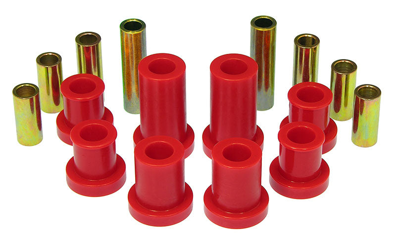 Prothane 7-243 Prothane 07-14 Chevy Silverado 2/4wd Upper/Lower Front Control Arm Bushings - Red