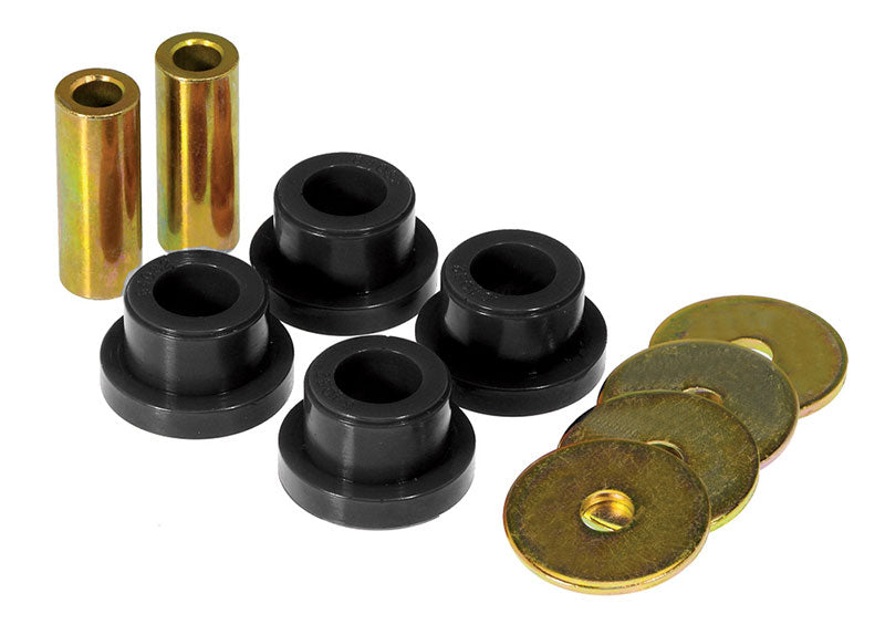 Prothane 7-303-BL Prothane 63-82 Chevy Corvette Rear Control Arm Bushings w/o Shell - Black
