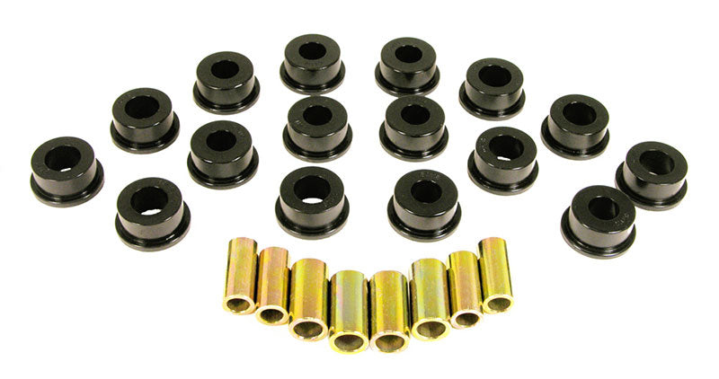 Prothane 7-315-BL Prothane 84-96 Chevy Corvette Rear Control Arm Bushings - Black