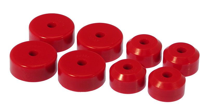 Prothane 7-503 Prothane 55-57 GM Motor Mounts - Red
