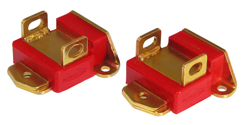 Prothane 7-504 Prothane GM Motor Mounts - Type A Short - Red