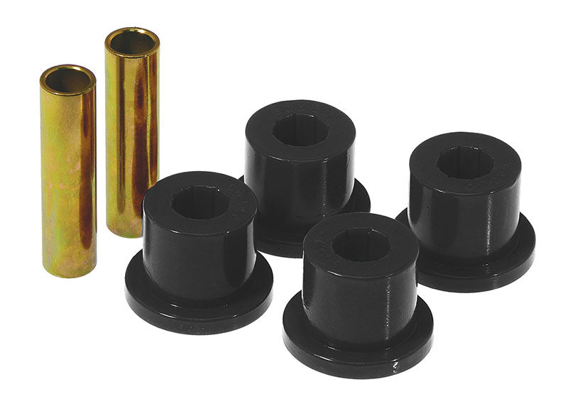Prothane 7-803-BL Prothane 73-87 GM Rear 1.5in OD Frame Shackle Bushings - Black