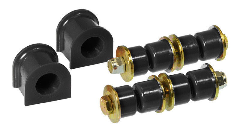 Prothane 8-1101-BL Prothane 92-97 Honda Civic Front Sway Bar Bushings - 21mm - Black
