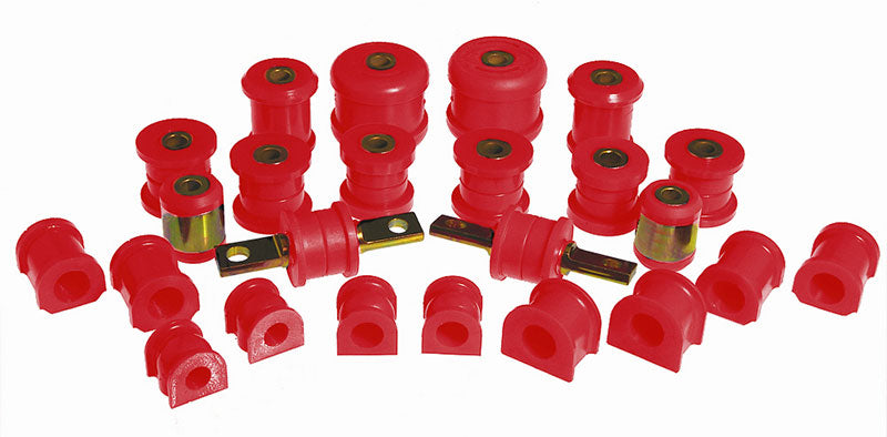 Prothane 8-2019 Prothane 01-03 Honda Civic Total Kit - Red