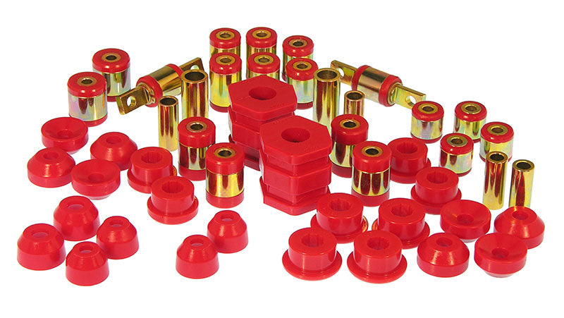 Prothane 8-2021 Prothane 97-01 Honda CRV Total Kit - Red
