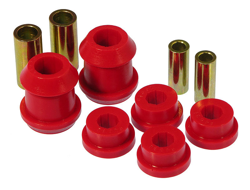 Prothane 8-212 Prothane 92-95 Honda Civic/Del Sol Front Lower Control Arm Bushings - Red