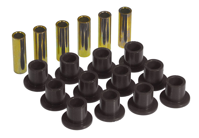 Prothane 9-1002-BL Prothane 61-68 International Scout 80/800 Spring & Shackle Bushings - Black