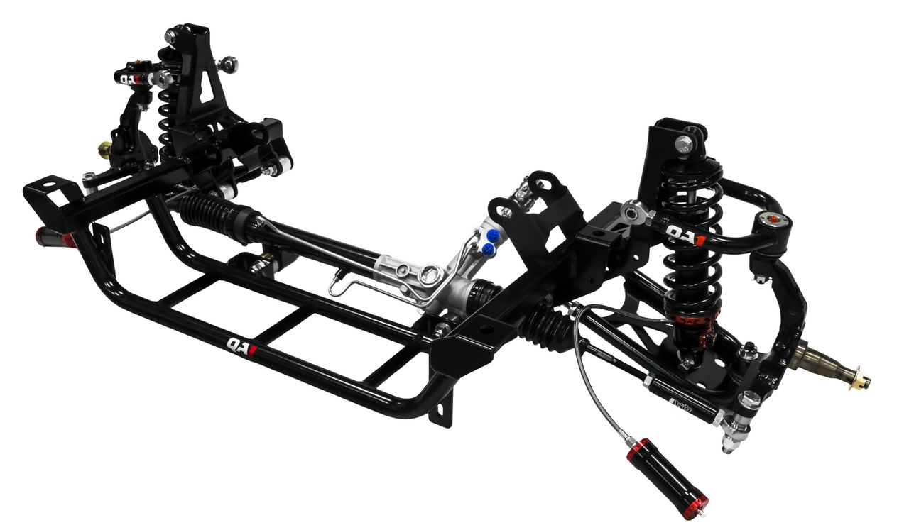 QA1 52344-M400 Front Coilover System 67-76 Mopar A-Body 2-4in. Drop MOD Series