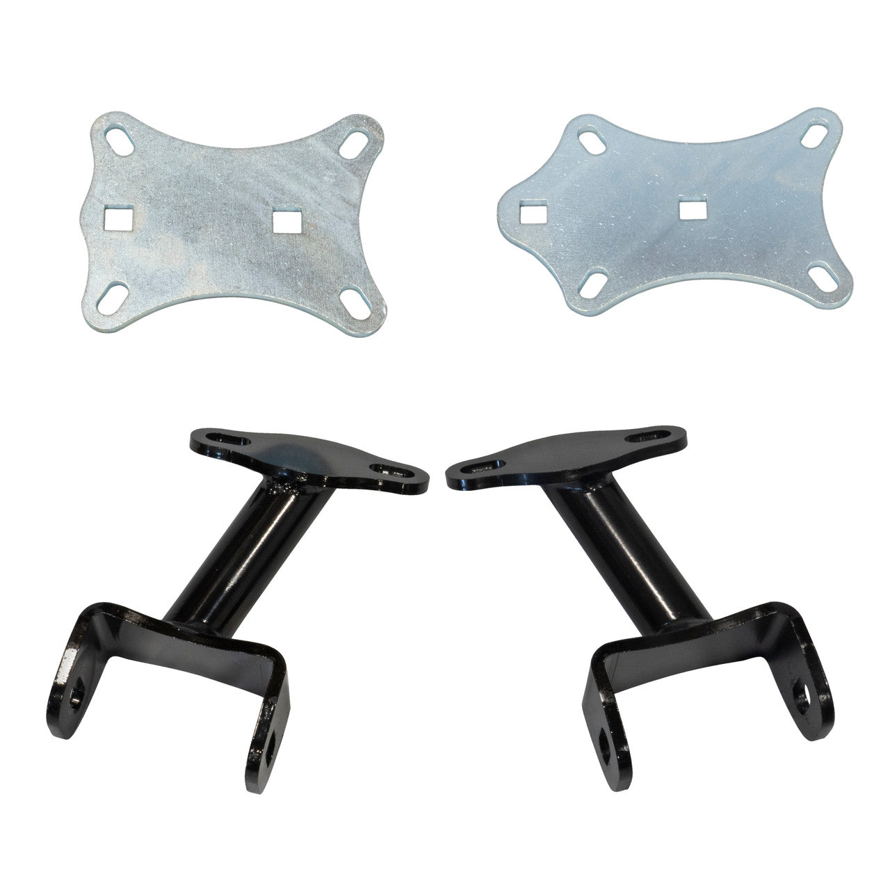 QA1 7740-374 LS Engine Mount Kit for 63-87 C10 with QA1 Crossmember