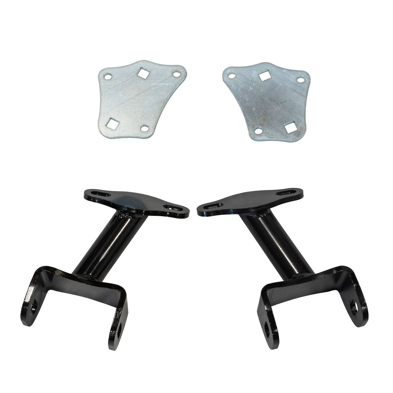 QA1 7740-376 Small Block and Big Block Engine Mount Kit for 67-72 C10 with QA1 Crossmember