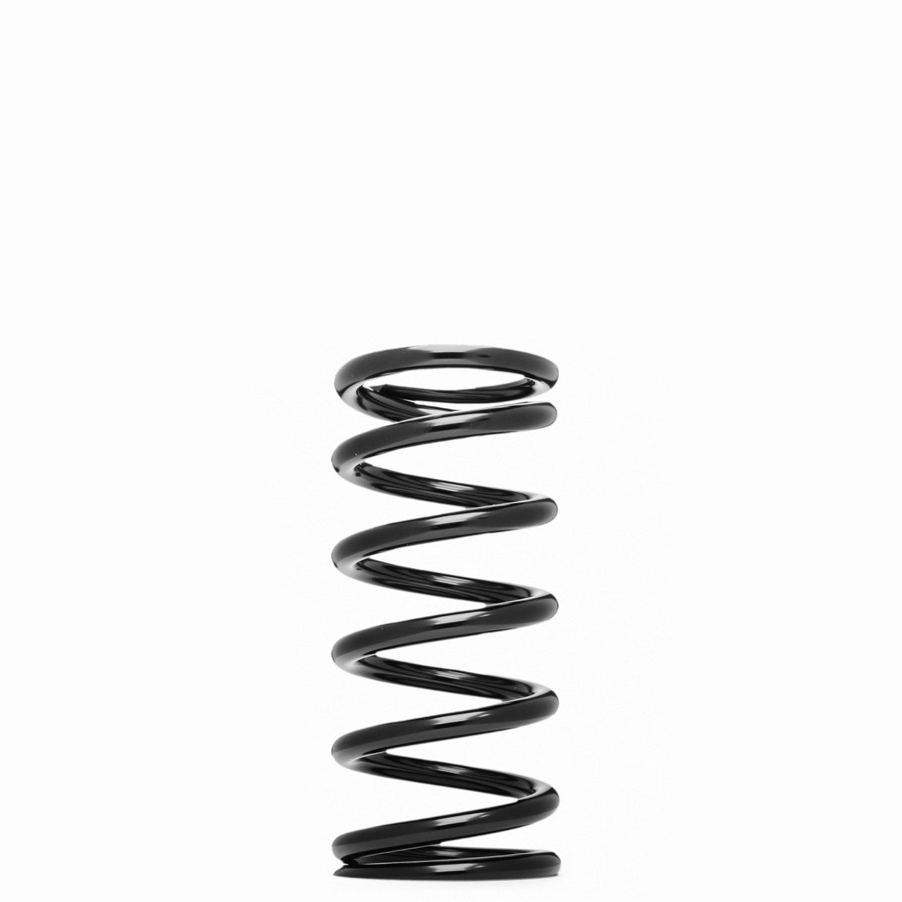 QA1 7HT250B High Travel Coil Spring 7in. 2-1/2in. ID 250lbs/in. Straight Black