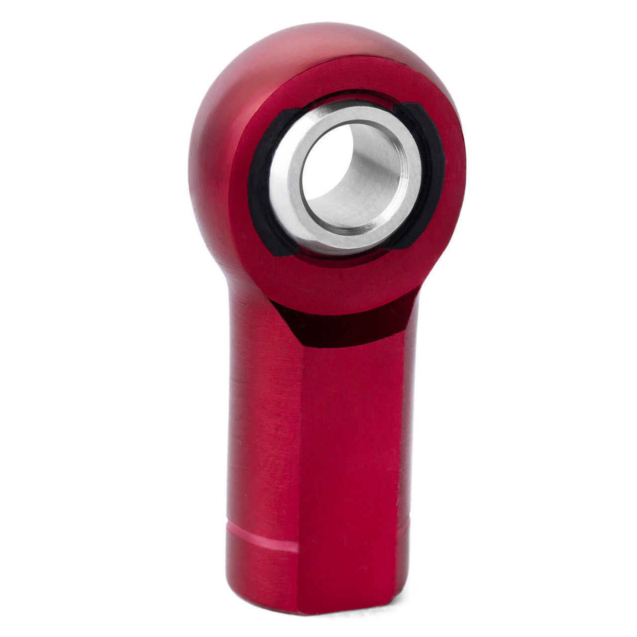 QA1 AFL6 A Series Aluminum Loader Slot Rod End 3/8in. Bore 3/8in.-24 LH Female Thread PTFE Lined