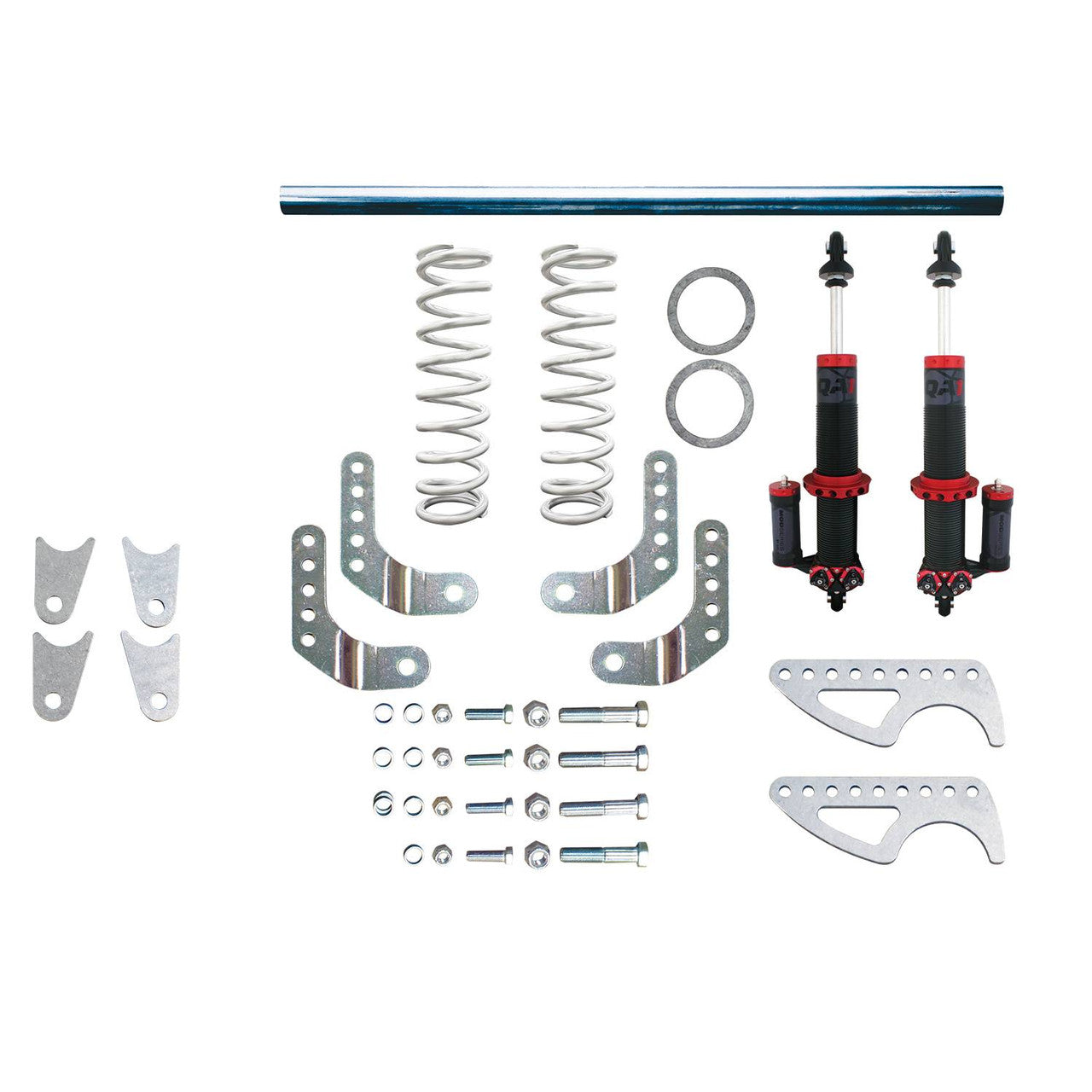 QA1 DM501-1101 Pro Rear Weld-In Coilover Kit MOD Series Shock 110lb/in. Spring for 3.25in. Axle Tube