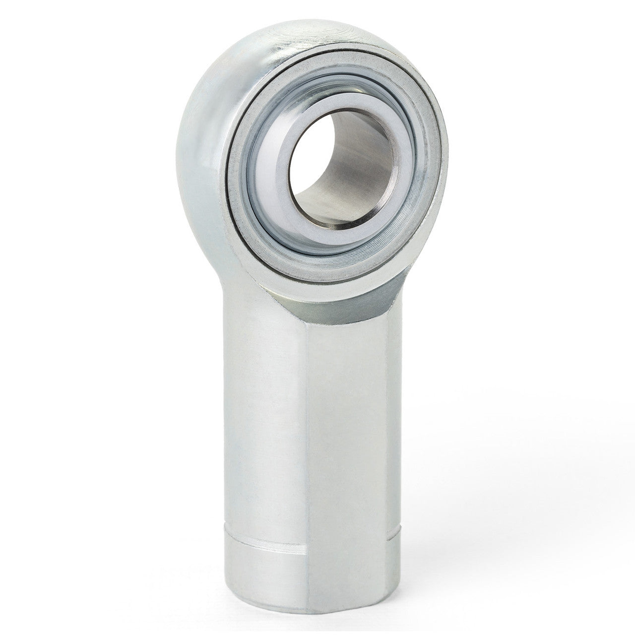 QA1 HFL3 H Series 3 Piece Alloy Rod End 3/16in. Bore 10-32 LH Female Thread