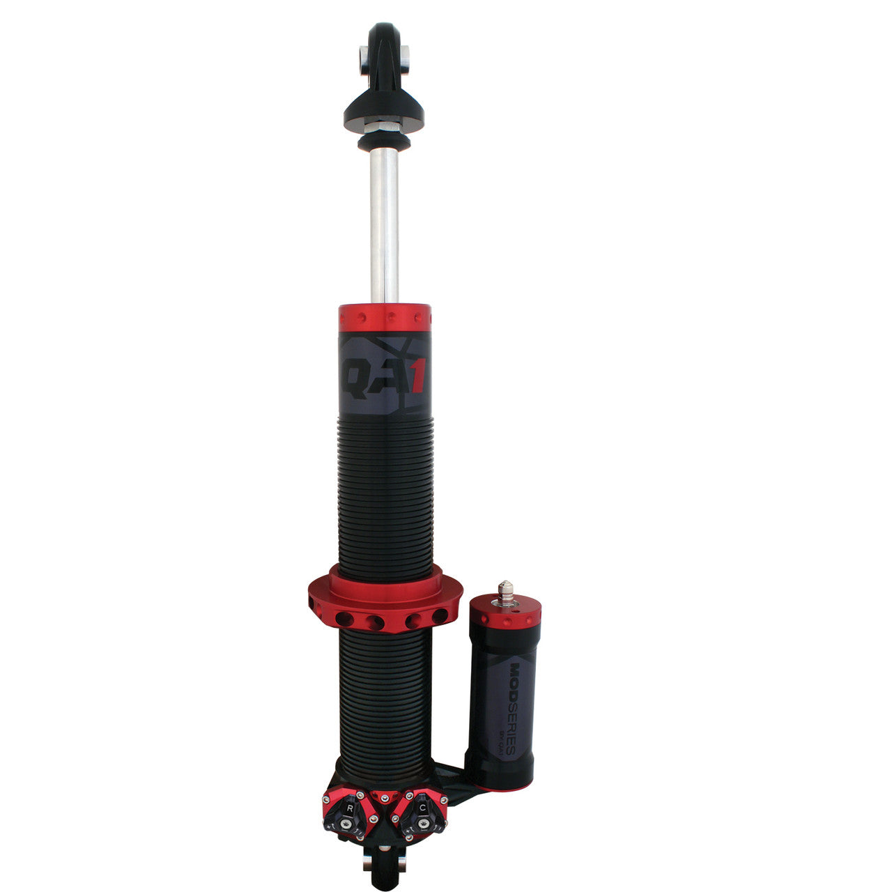 QA1 M411PR MOD Series Coilover Shock Piggyback Canister - RH 10-1/8in. to 14in.