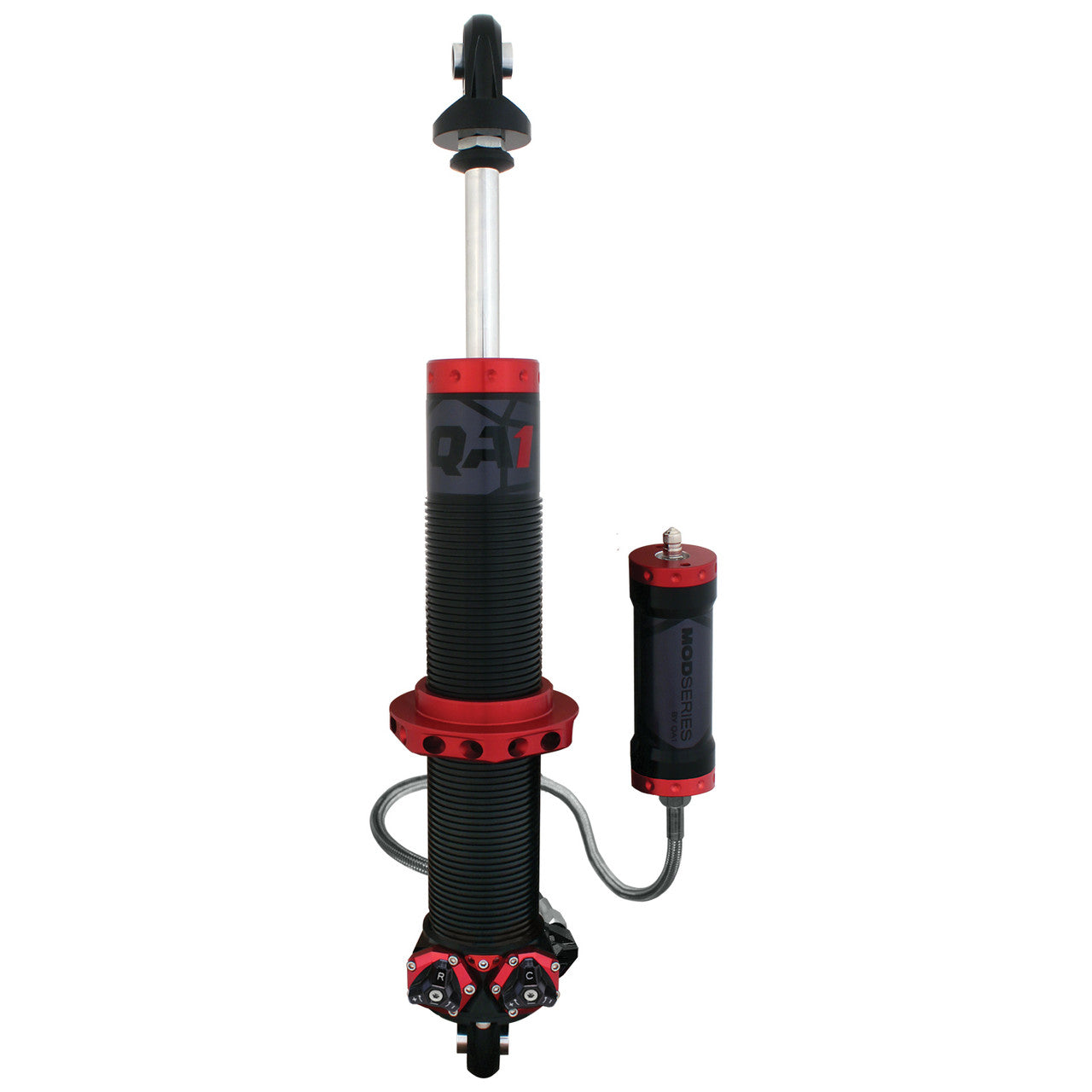 QA1 M911CR MOD Series Coilover Shock Remote Canister - RH 14-7/8in. to 23-5/8in.