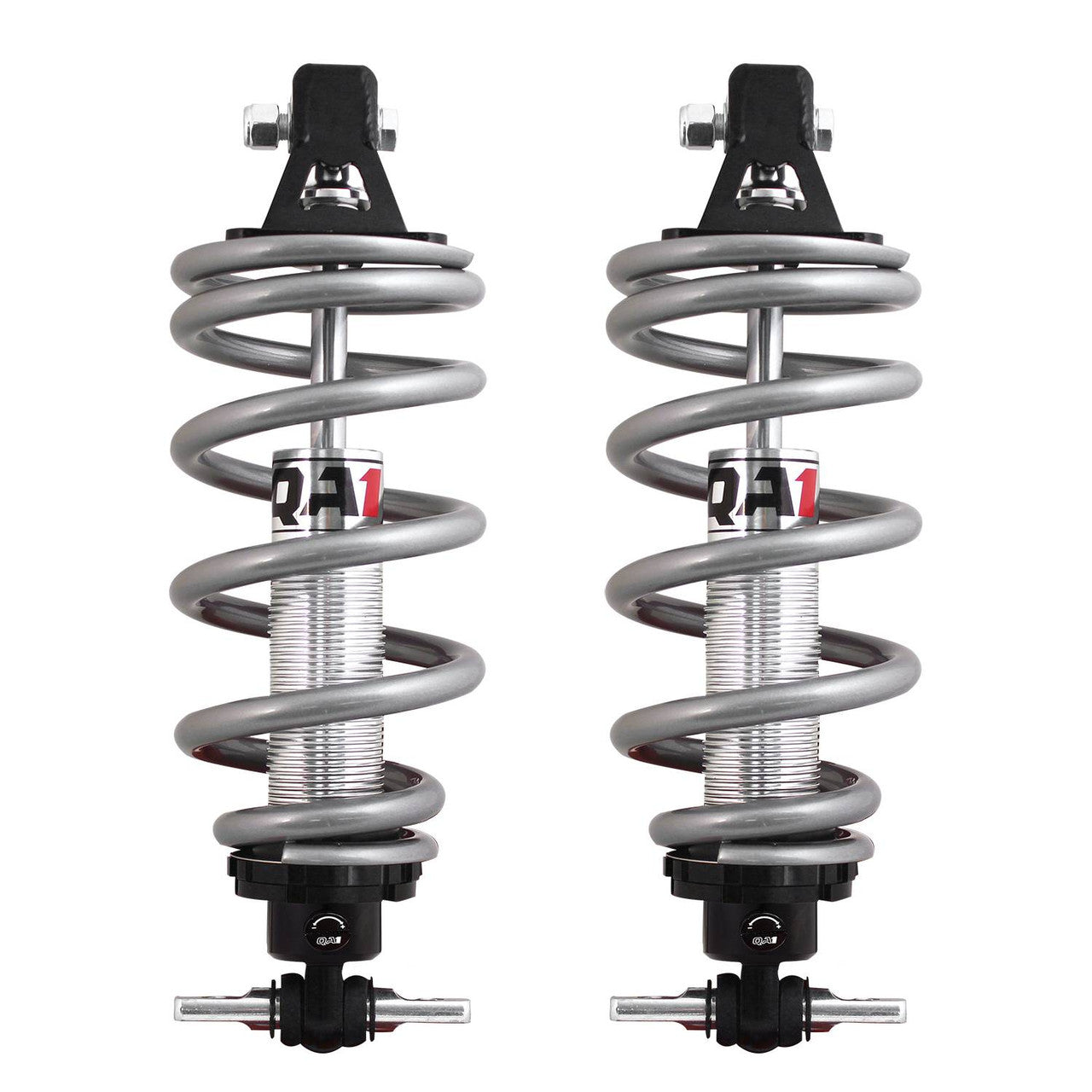 QA1 MS401-10450C Front Pro Coil Shock System Single Adjustable Ford 10in. Spring 450lb./in.