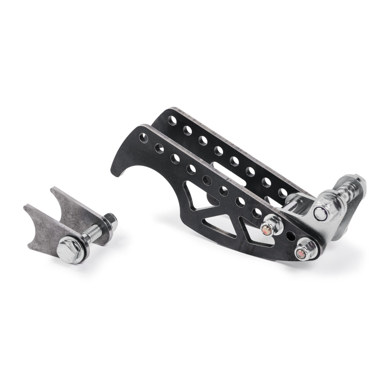 QA1 MT104K Heavy-Duty Weld-In Shock Bracket Kit for 3.25in. Axle Tube