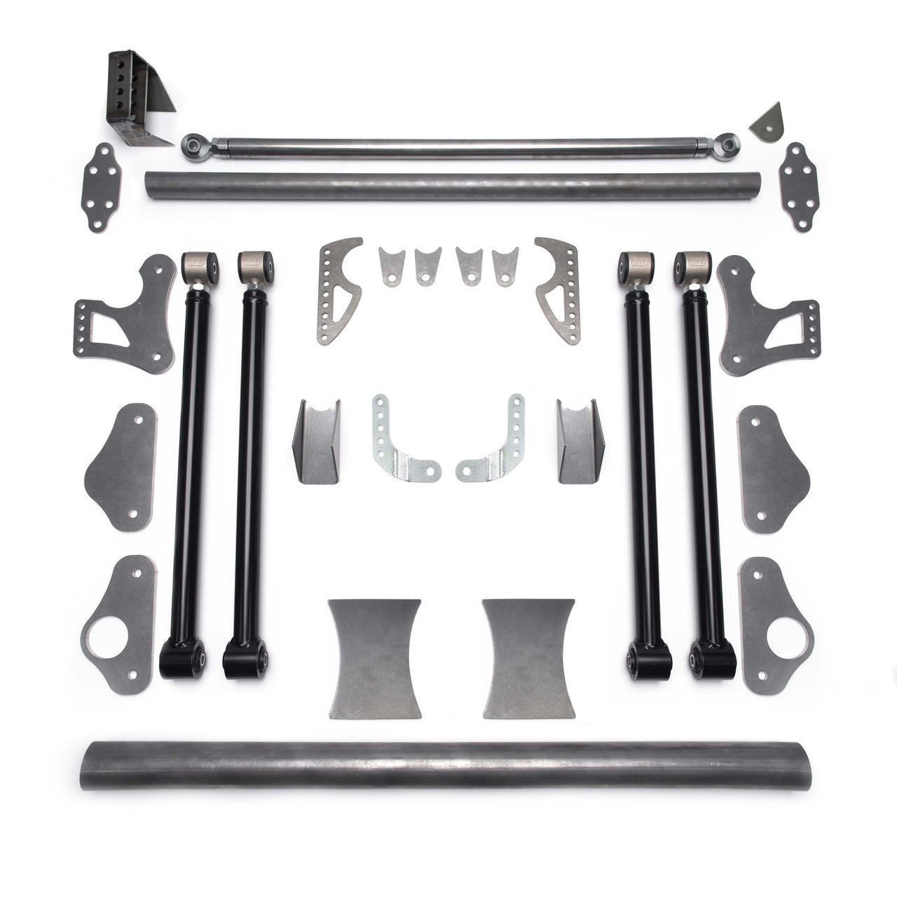 QA1 R075-000 Pro Rear Parallel 4-Link System No Shocks No Springs