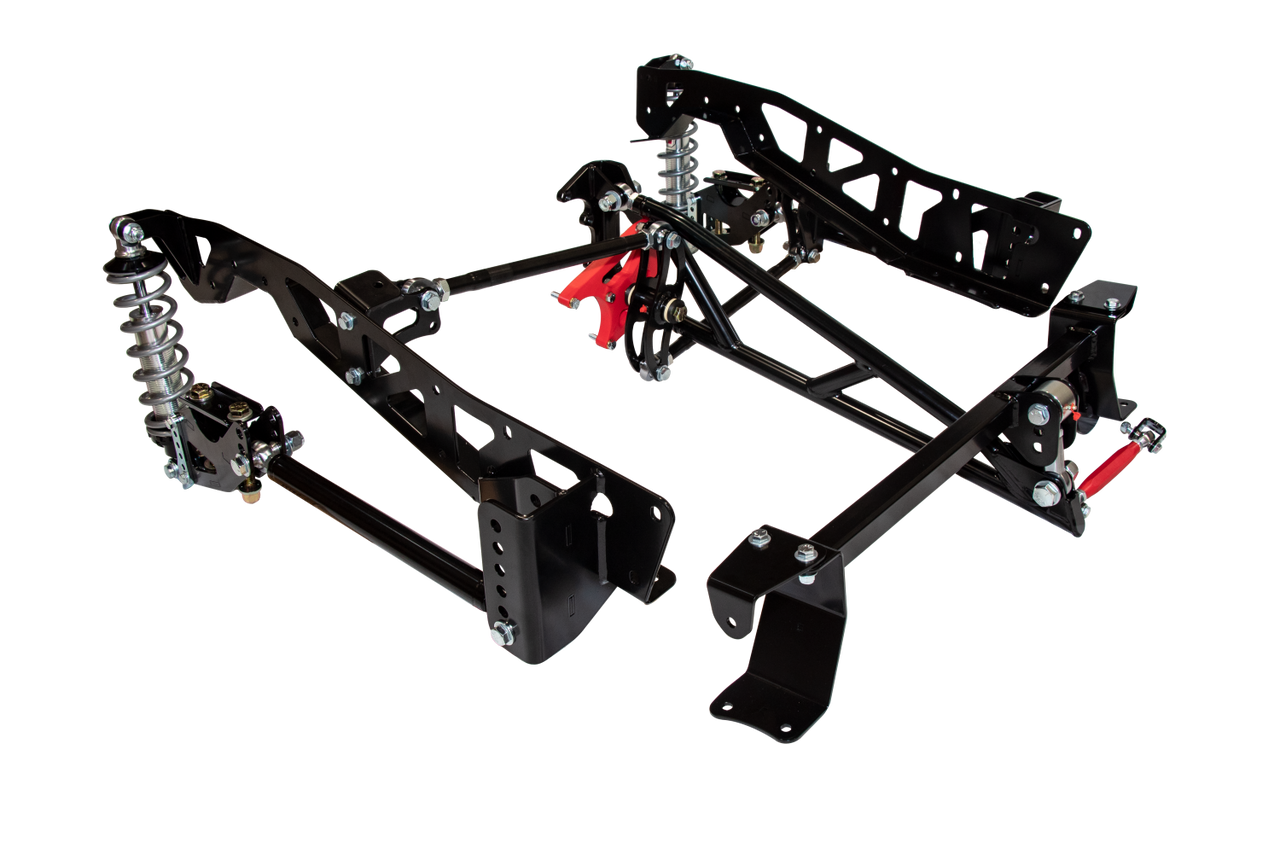 QA1 R122-200 Rear Suspension System 73-79 F100 LWB Single Adjustable200lb/in. Springs